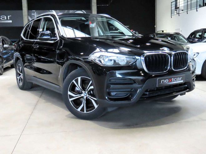 BMW X3 18dAs SDrive Noir Mtallis de 