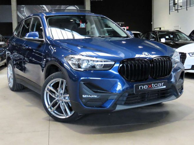 BMW X1 18dA SDrive Bleu Mtallis de 