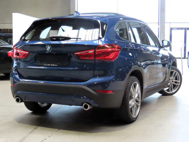 BMW X1 18dA SDrive Bleu Mtallis de 