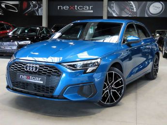  Voir détails -Audi A3 Sportback 30TFSI Adv STronic Sline int à Cuesmes (70)