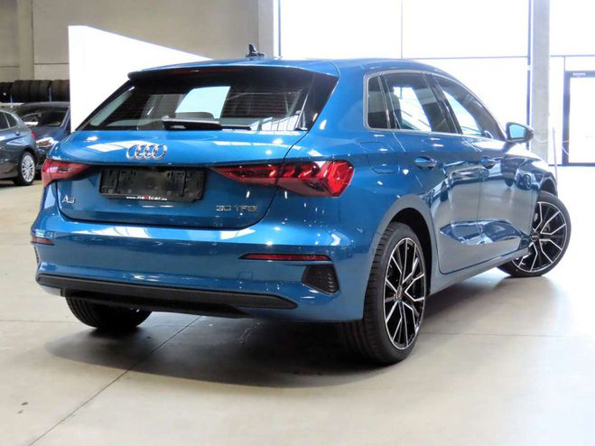 Audi A3 Sportback 30TFSI Adv STronic Sline int Bleu Mtallis de 