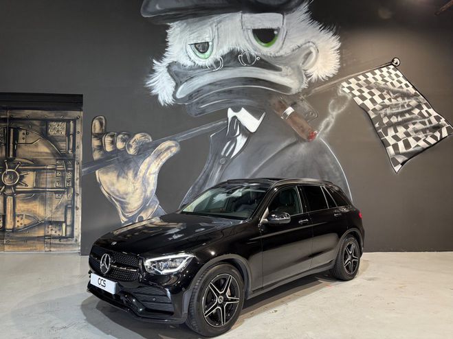 Mercedes GLC 220 d AMG Line 4Matic Toit ouvrant / Sus Noir de 2019