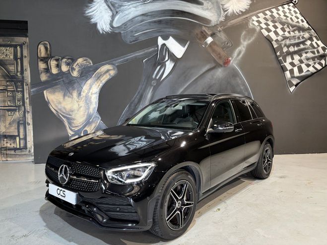 Mercedes GLC 220 d AMG Line 4Matic Toit ouvrant / Sus Noir de 2019