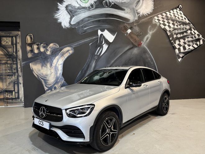 Mercedes GLC Coup 220 d AMG Line 4Matic Toit ouvrant Gris Clair de 2019
