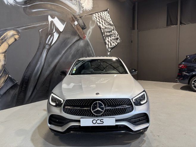 Mercedes GLC Coup 220 d AMG Line 4Matic Toit ouvrant Gris Clair de 2019