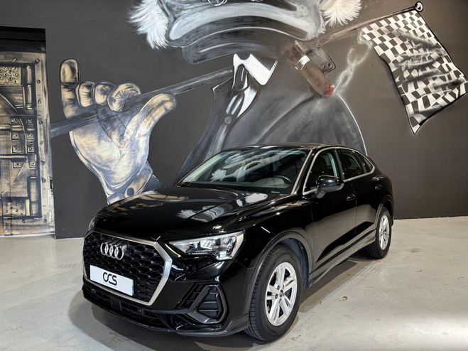 Audi Q3 Sportback 35 TFSI 150 MHEV S Tronic 7 DE Noir de 2021