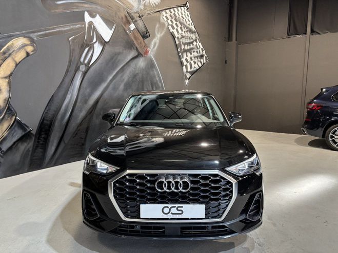 Audi Q3 Sportback 35 TFSI 150 MHEV S Tronic 7 DE Noir de 2021