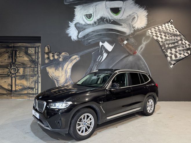 BMW X3 (3) xDrive30e 292ch Business Design OPTI Noir de 2022