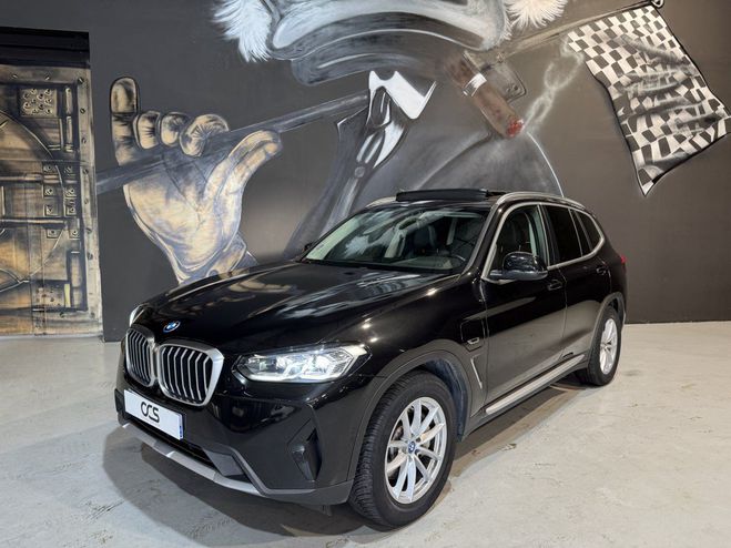BMW X3 (3) xDrive30e 292ch Business Design OPTI Noir de 2022
