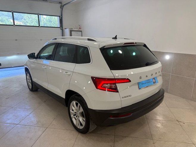 Skoda Karoq 1.5 tsi 150cv sportline DSG7 BLANC de 2021