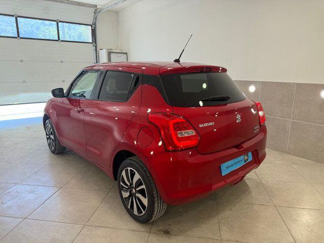 Suzuki Swift 4x4 1.2 hybrid 90cv garantie 12 mois ROUGE de 2019
