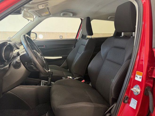 Suzuki Swift 4x4 1.2 hybrid 90cv garantie 12 mois ROUGE de 2019