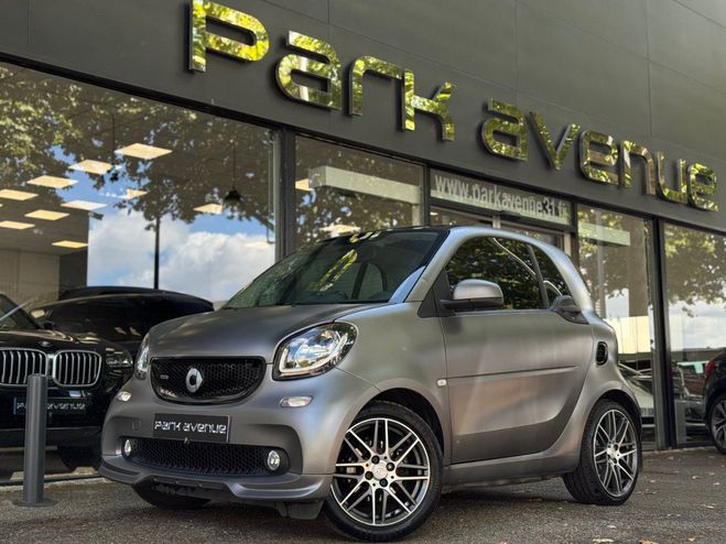 Smart Fortwo COUPE 109CH BRABUS TWINAMIC Noir de 2018