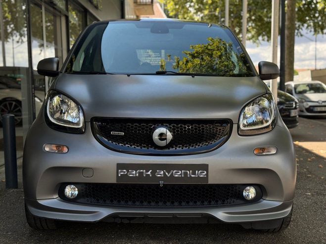 Smart Fortwo COUPE 109CH BRABUS TWINAMIC Noir de 2018