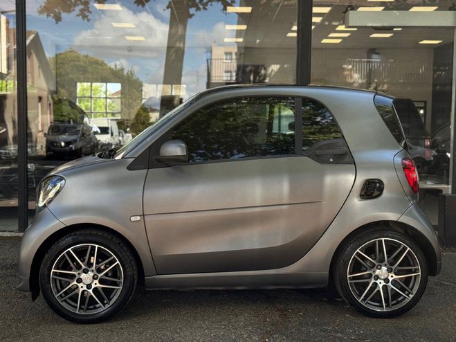 Smart Fortwo COUPE 109CH BRABUS TWINAMIC Noir de 2018