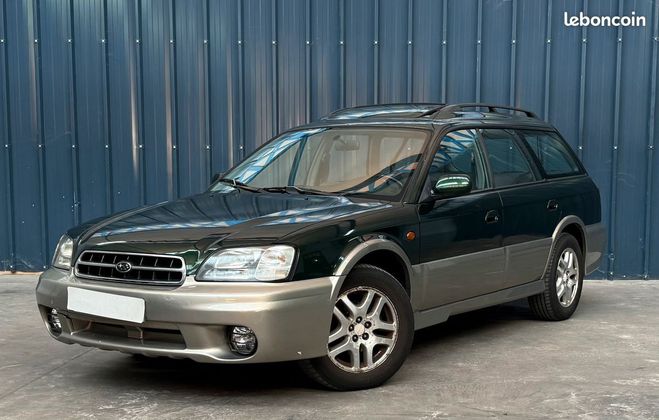 Subaru Legacy Outback 156ch Boite automatique Toit ouv Vert de 2000