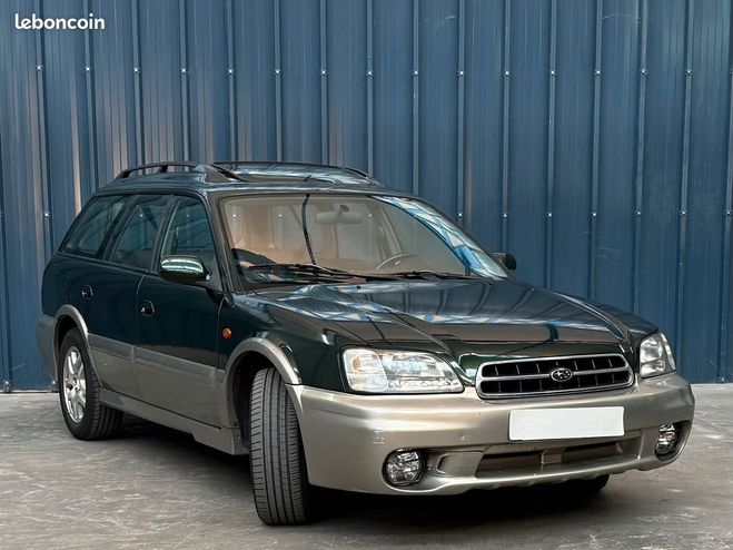 Subaru Legacy Outback 156ch Boite automatique Toit ouv Vert de 2000