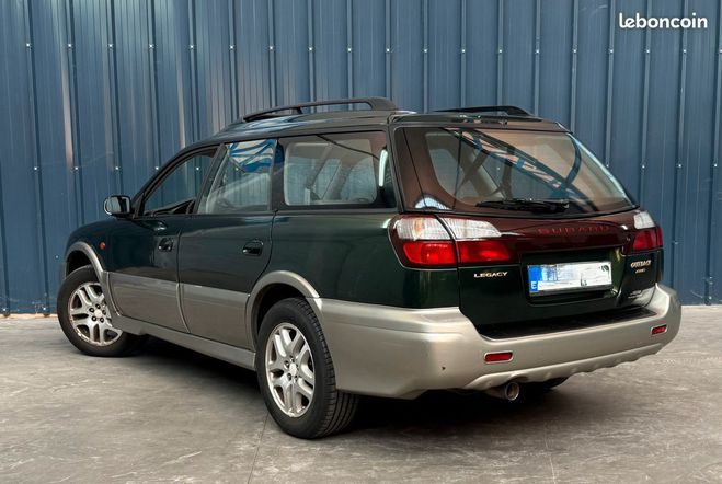 Subaru Legacy Outback 156ch Boite automatique Toit ouv Vert de 2000