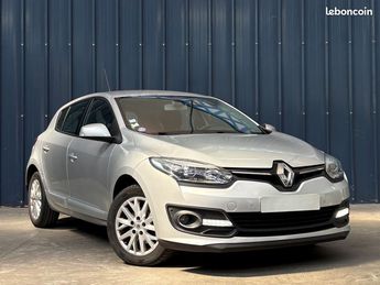  Voir détails -Renault Megane III 1.2Tce 110ch essence 2014 Garantie 1 à Halluin (59)
