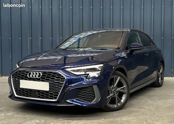  Voir détails -Audi A3 S-Line Sport Edition 2024 30TFSI 110ch B à Halluin (59)