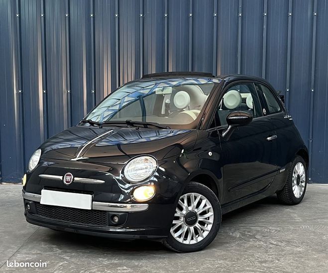 Fiat 500 500C Cabriolet Edition Guerlain La Petit Autre de 2015