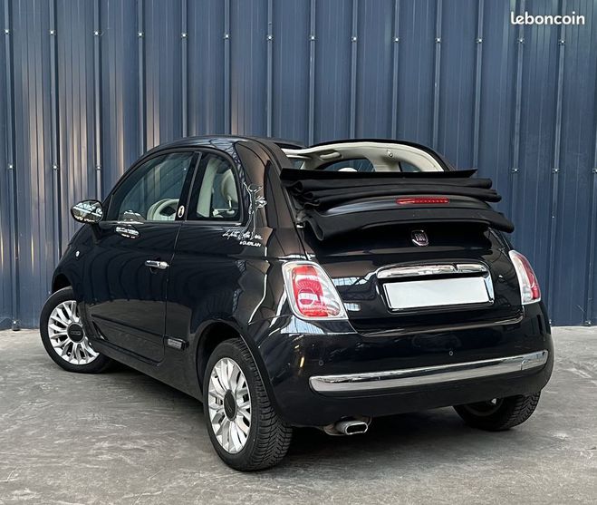 Fiat 500 500C Cabriolet Edition Guerlain La Petit Autre de 2015