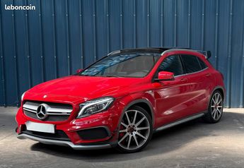  Voir détails -Mercedes Classe GLA Classe 45 AMG Aerodynamics package 381 c à Halluin (59)