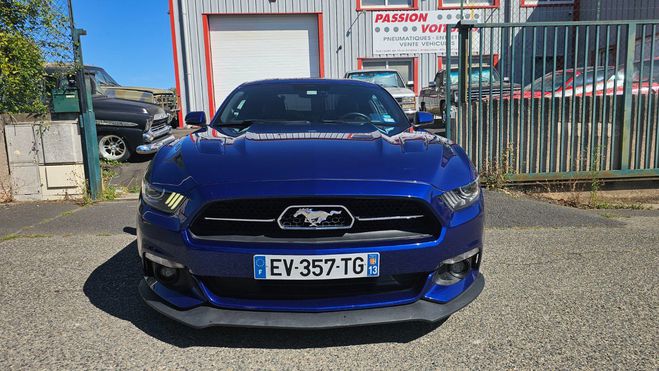 Ford Mustang V8 5.0L 50 Years Edition Package Deep Impact Blue Metallic de 2015