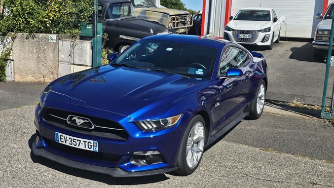 Ford Mustang V8 5.0L 50 Years Edition Package Deep Impact Blue Metallic de 2015