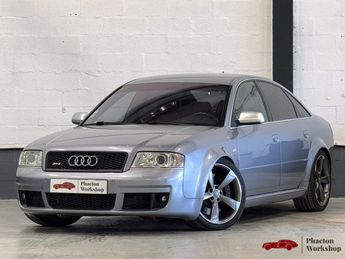  Voir détails -Audi RS6 4.2 QUATTRO TIPTRONIC BERLINE C5 à Trappes (78)