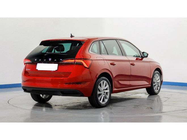 Skoda Scala 1.0 TSI - 116 - BV DSG7 BERLINE Selectio Rouge mtallis de 2024