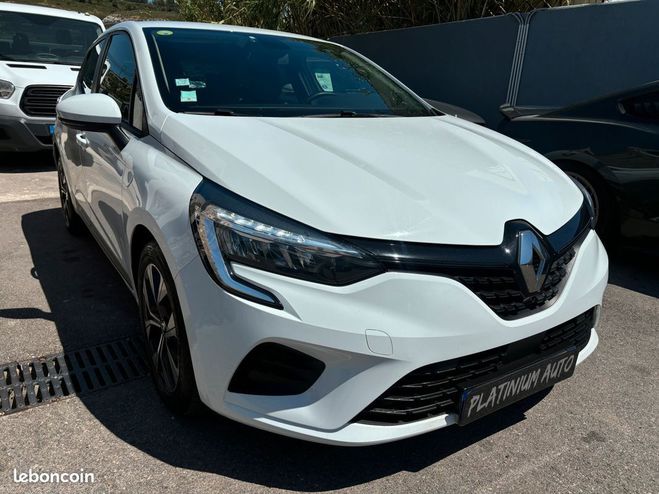 Renault Clio 5 1.5 blue Dci 85 Business Blanc de 2021