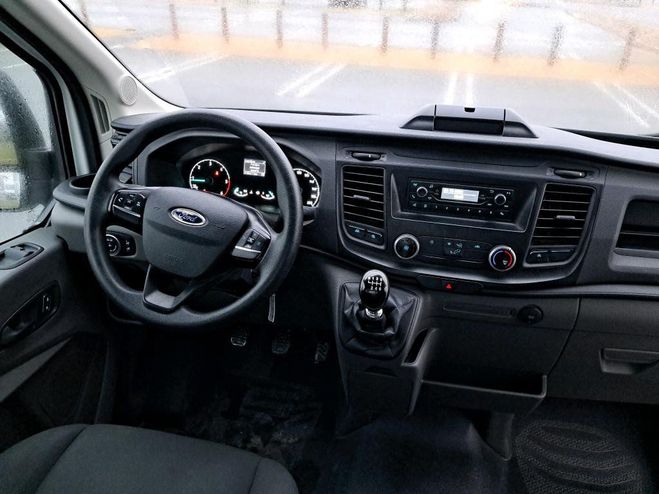 Ford Transit CCB P350 L2, 2.0 130 CV ,benne hydropiqu blanc de 2022