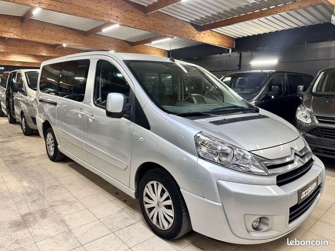 Citroen Jumpy 2.0 HDI 125 EXCLUSIVE L2H1 8-9PL Gris de 2015