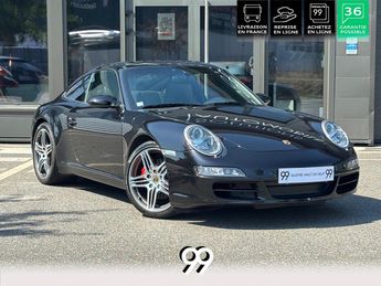  Voir détails -Porsche 911 3.8i Carrera S TOIT ECHAP PASM JANTE TUR à Andrzieux-Bouthon (42)