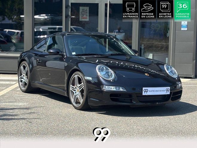 Porsche 911 3.8i Carrera S TOIT ECHAP PASM JANTE TUR NOIR de 2007
