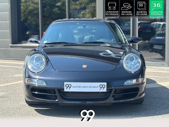 Porsche 911 3.8i Carrera S TOIT ECHAP PASM JANTE TUR NOIR de 2007