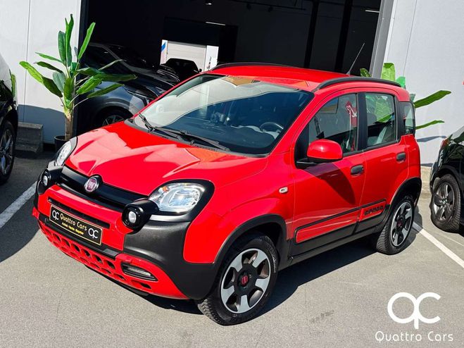 Fiat Panda 1.2i Cross 1er Proprio Clim Bluetooth Rouge Mtallis de 
