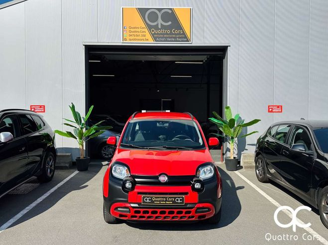 Fiat Panda 1.2i Cross 1er Proprio Clim Bluetooth Rouge Mtallis de 