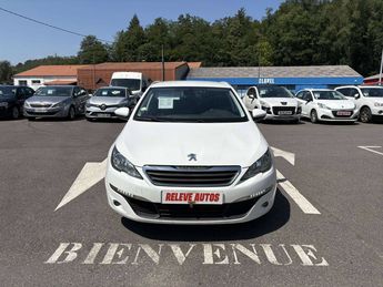  Voir détails -Peugeot 308 II 1.6 BlueHDi 100ch Active Business S&S à Firminy (42)