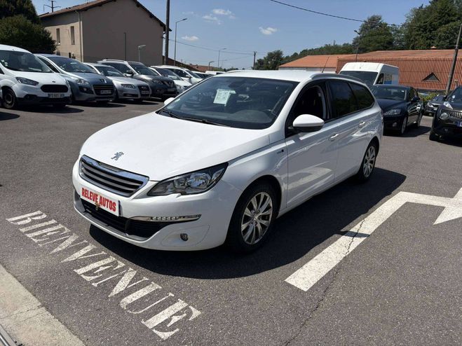 Peugeot 308 II 1.6 BlueHDi 100ch Active Business S&S BLANC de 2017