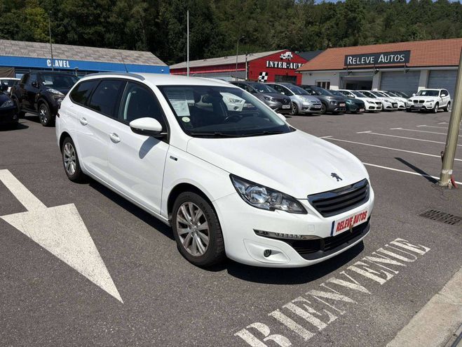 Peugeot 308 II 1.6 BlueHDi 100ch Active Business S&S BLANC de 2017