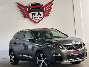  Voir détails -Peugeot 3008 2.0 BlueHDi 180ch GT Line EAT8 à Petite-Rosselle (57)
