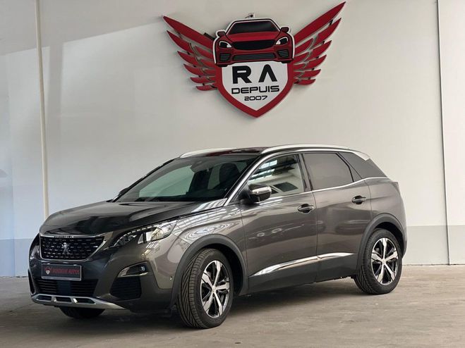 Peugeot 3008 2.0 BlueHDi 180ch GT Line EAT8 Gris Fonc Mtallis de 2019