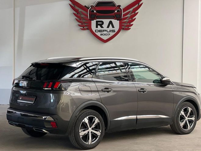 Peugeot 3008 2.0 BlueHDi 180ch GT Line EAT8 Gris Fonc Mtallis de 2019