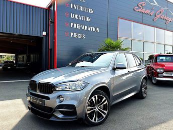  Voir détails -BMW X5 M50d xDrive 3.0 D 380 M-Sport 2014 à Saint-Berthevin (53)
