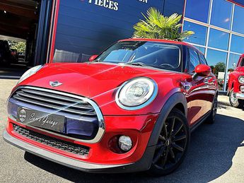  Voir détails -Mini Cooper 1.5 i 136 Pack red Hot Chili 2016 à Saint-Berthevin (53)