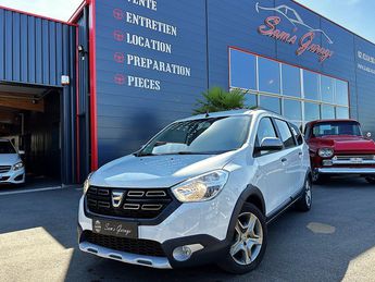  Voir détails -Dacia Lodgy 1.3 TCe 130 Stepway 7 places 2020 à Saint-Berthevin (53)