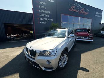  Voir détails -BMW X3 xDrive20i 184 EXCELLIS STEPTRONIC 8 2012 à Saint-Berthevin (53)