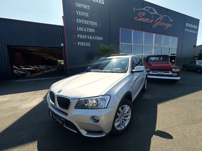 BMW X3 xDrive20i 184 EXCELLIS STEPTRONIC 8 2012  de 2012